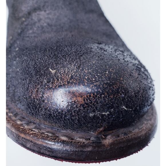 BED/STU REA Rustic Leather O Ring Moto Style Boots Women's Size 6.5 in VGUC - Picture 16 of 16